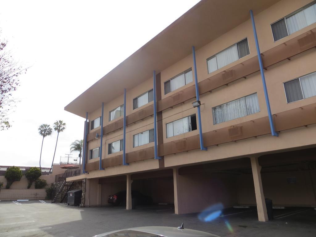 Jet Inn Los Angeles Eksteriør billede